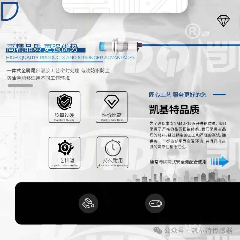 產(chǎn)品推薦 | 本安NAMUR接近開關(guān)
