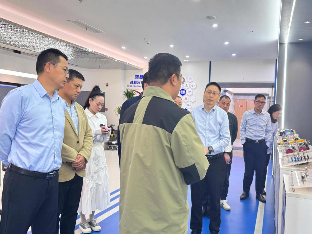 企業動態 | 凱基特迎來“卓越之路·創新學堂”到訪——探尋傳感科技創新,培育新質生產力