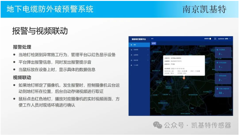 地釘故障預(yù)警，保障安全，提前預(yù)防