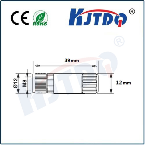 M8連接器 A型-現場接線式(組裝)系列